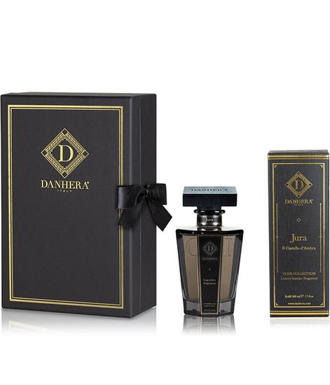 Jura, подарочный набор диффузор c палочками и наполнитель Legendary Fragrances, Danhera Italy
