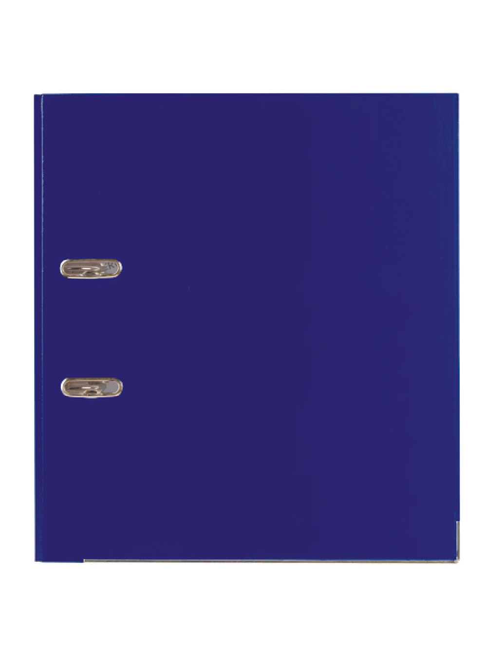 Папка-регистратор, покрытие пластик, 75 мм, ПРОЧНАЯ, с уголком, BRAUBERG, синяя