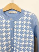 Кардиган голубой