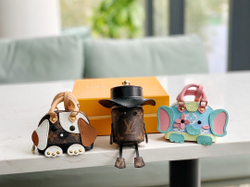 Louis Vuitton Bag Charm And Key Holder