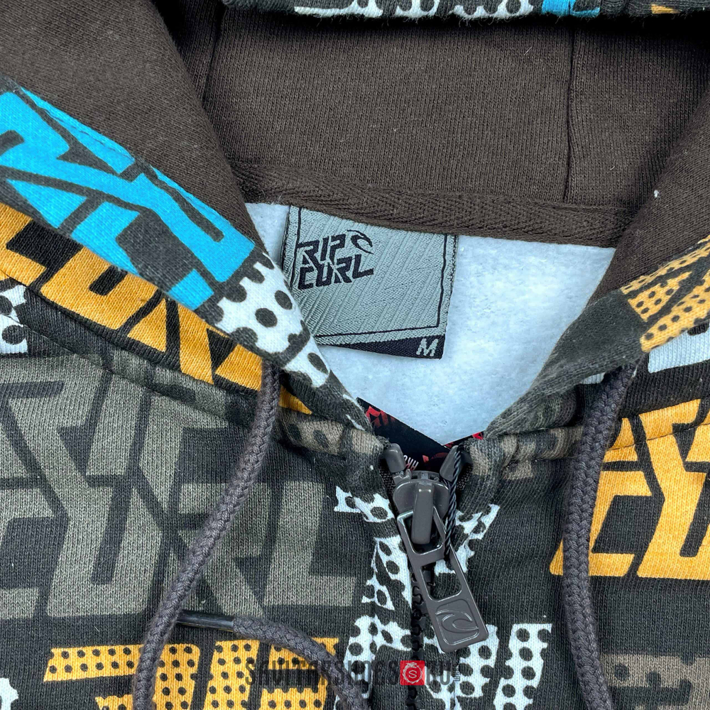 Винтажное зип-худи Rip Curl