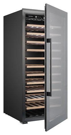 Винный шкаф Temptech Oslo OZ124SB монотемпературный черный