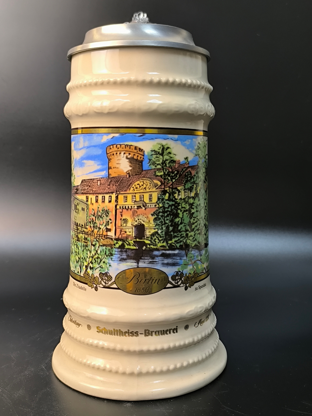 Кружка пивная "Берлин" Германия