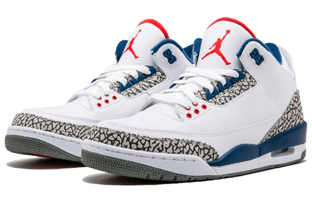 Кроссовки Jordan Air Jordan 3 Retro True Blue 2016