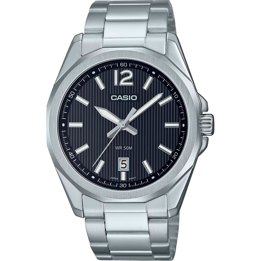 Мужские наручные часы Casio MTP-E725D-1A