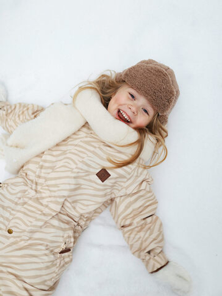 Комбинезон мембранный Mjölk Зебра, утеплитель 200гр/м2