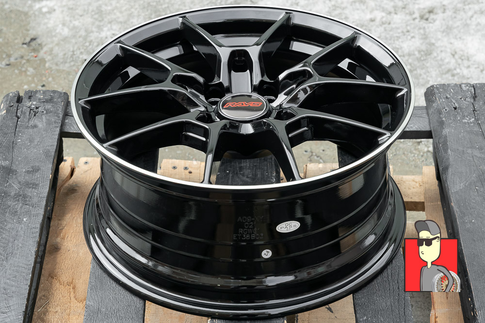 Комплект дисков Rays G25 16x7 et35 4x100