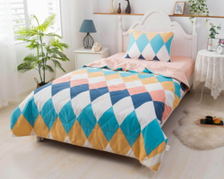 Детское постельное белье 1.5 спальное Sofi De MarkO Ромбики