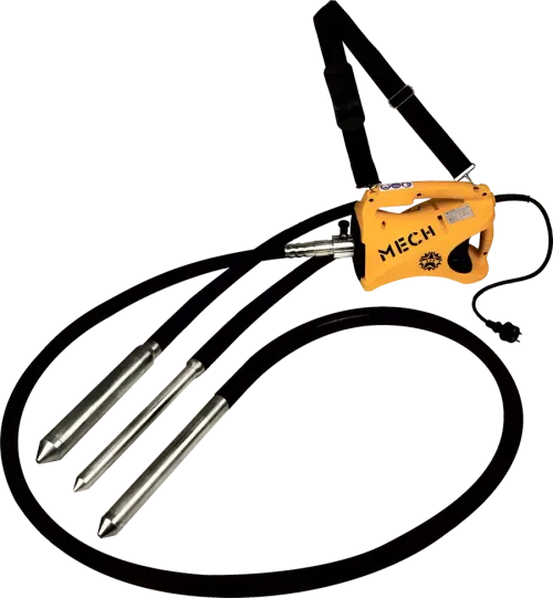 Привод глубинного вибратора VPK MECH - [220В / 2,3 кВт] электромеханический, для бетона
