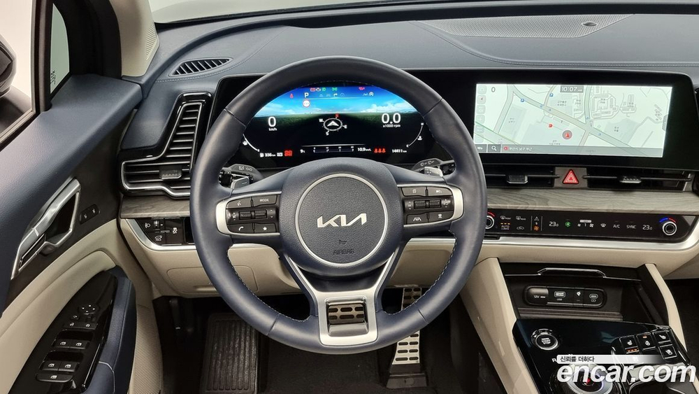 Kia Sportage 5 Generation Бензин 1.6 Turbo 2WD (11.2021)