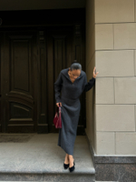 Юбка JONI, антрацит