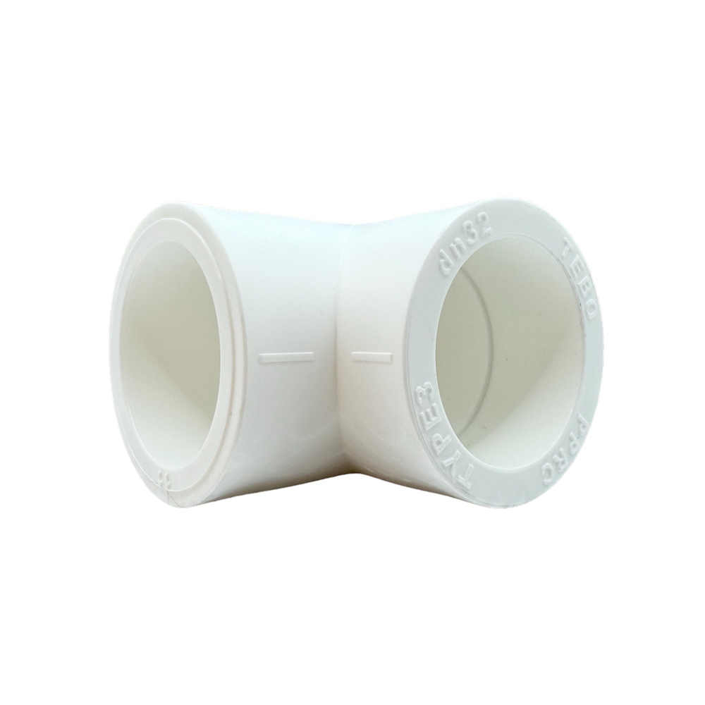 Уголок полипропиленовый TEBO 32x90°