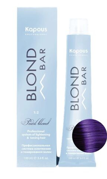 Крем-краска "Blond Bar" Корректор 02 фиолетовый 100 мл