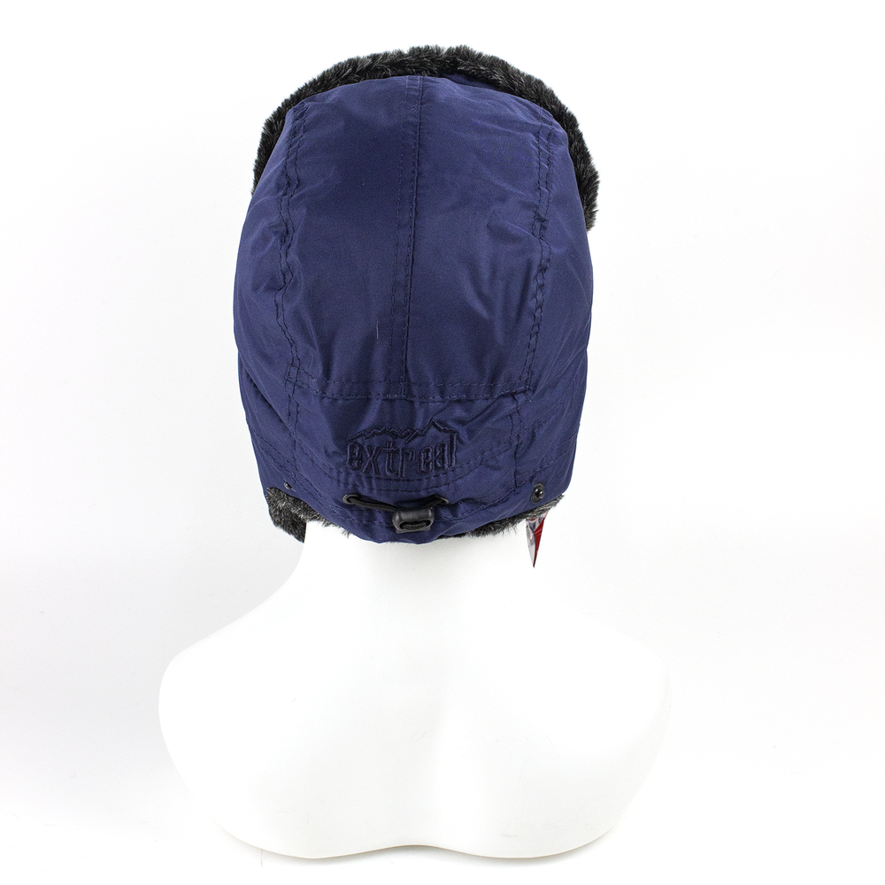 Шапка-ушанка Extreal "ДИКСОН" (мех меланж) XL