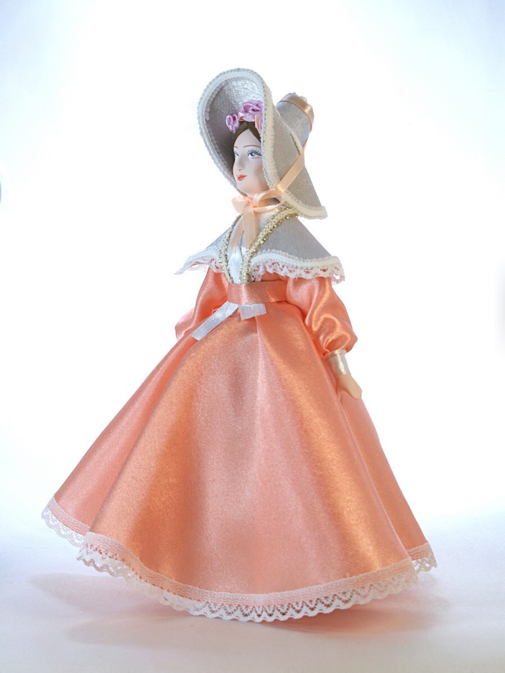 Кукла коллекционная Барышня в летнем платье