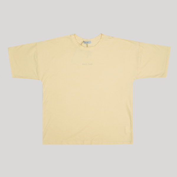 T-shirt LOGO Alabaster Gleam