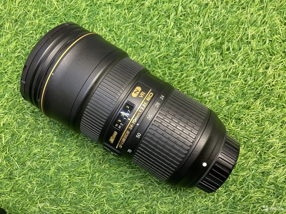 Nikon 24-70mm 2.8E ED VR AF-S Покупка/Продажа