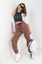 Брюки Сияние стиля-1 Виотекс ШОКОЛАДНЫЙ