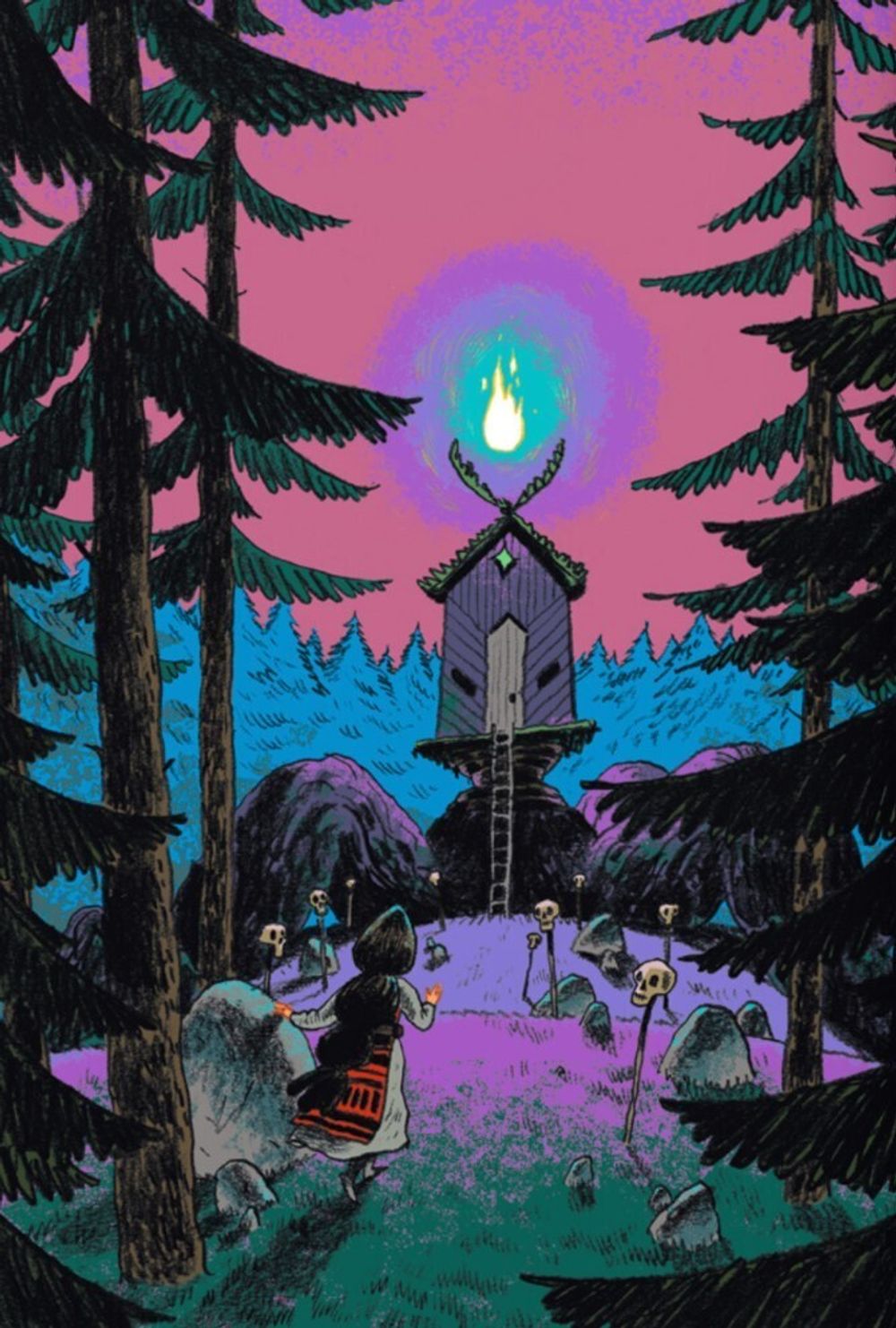 Комикс Сказки Гамаюн 2