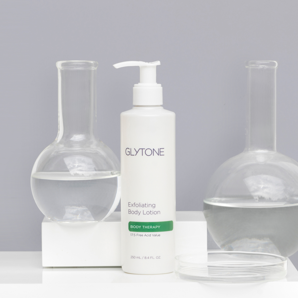 GLYTONE Обновляющий лосьон для тела Exfoliating Body Lotion, 250 мл
