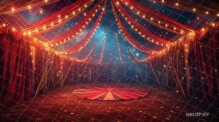 Фотофон "Цирк" арт. ФФ904-18