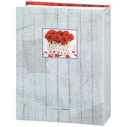 Фотоальбом Image Art IA-200PP серия 385 Цветы термосварка 50 листов 200 фотографий размер 10х15 | Image Art