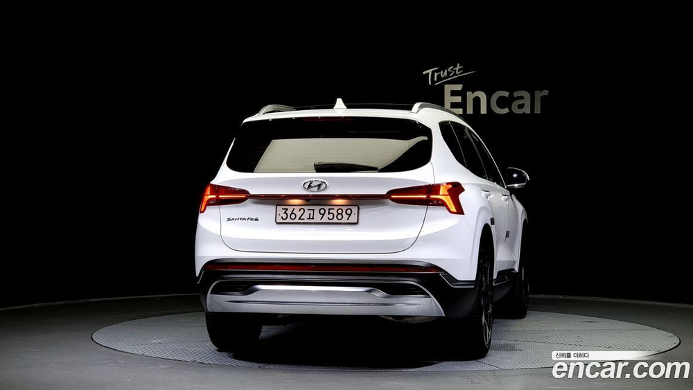 Hyundai The New Santa Fe Дизель 2.2 2WD (04.2021)