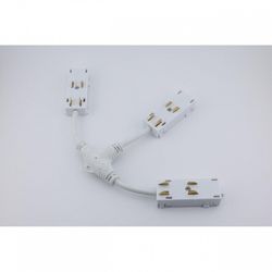 Соединитель гибкий для треков Aployt Magnetic track 220 APL.0280.10.04