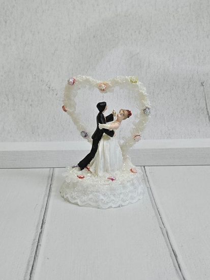 Свадебные фигурки "Жених и невеста" на торт