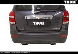 Фаркоп Brink (Thule) 575700 для Chevrolet Captiva (2006 - )(паспорт и сертификат в комплекте)(без электрики)