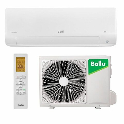 Сплит-система инверторного типа Ballu Ice Peak DC BSPKI-10HN8_V4 комплект