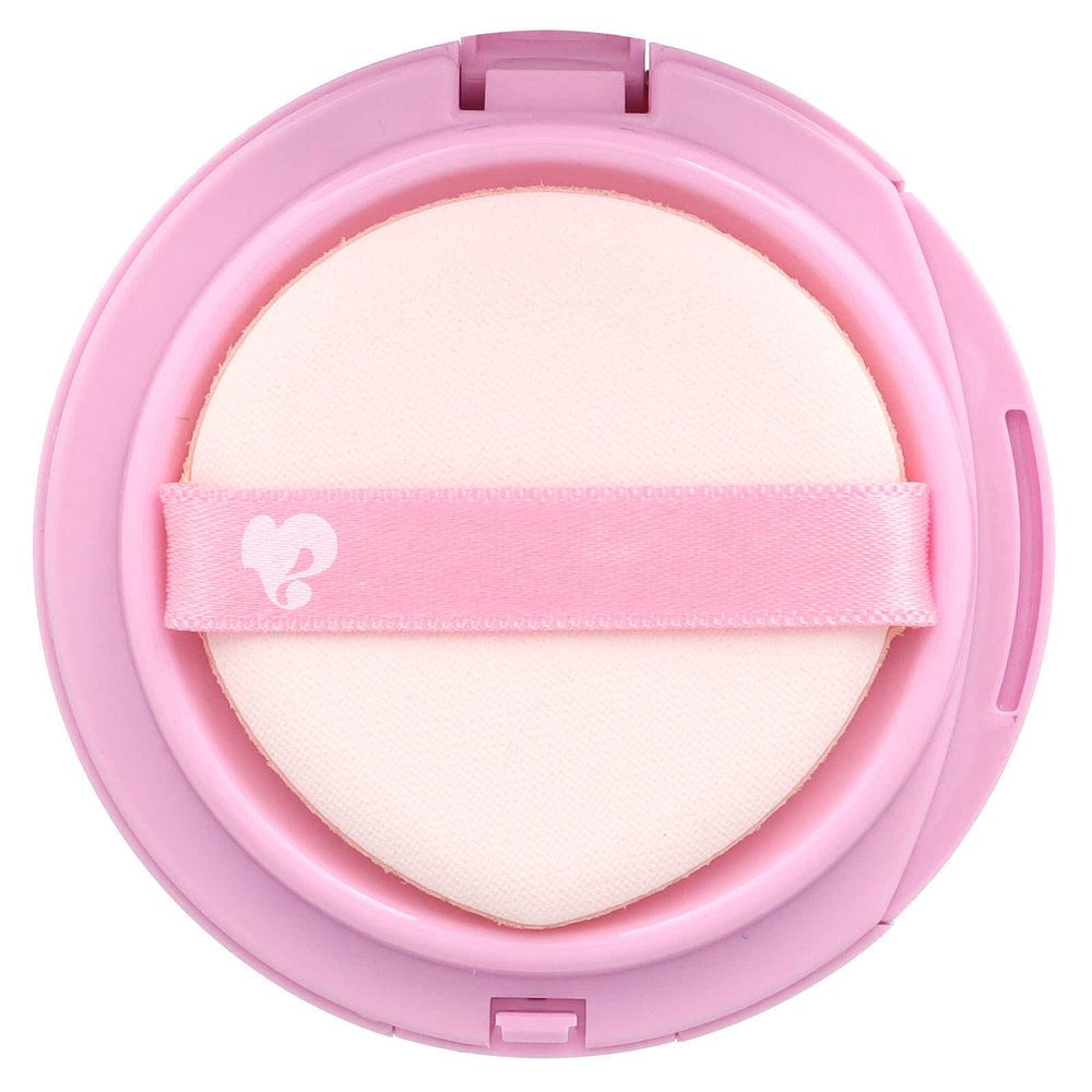 Unleashia, Don't Touch Glass Pink Cushion, SPF50 + / PA ++++, гиалин 21N, 15 г (0,52 унции)