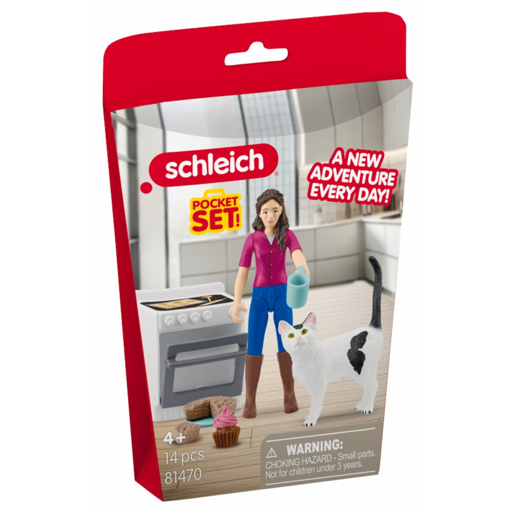 Schleich - Послеполуденное печенье у миссис Крамер 81470