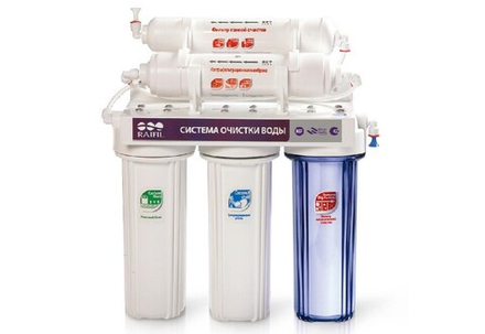 Проточный фильтр Raifil NOVO5 (PU905W5-WF14-PR-EZ) 