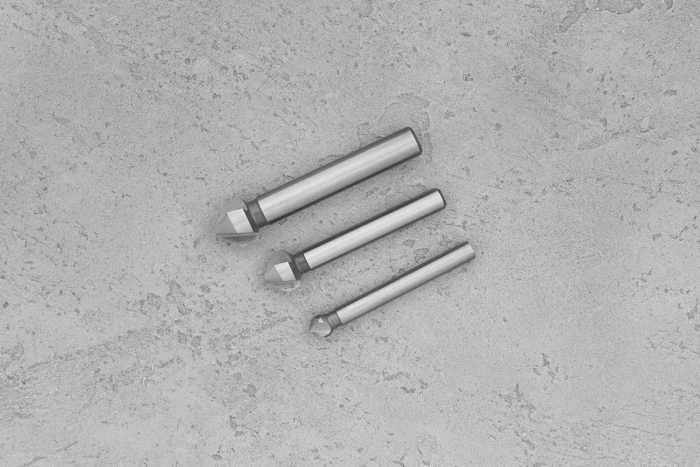 Зенкер по металлу HSS, конический 10,4мм, 90°