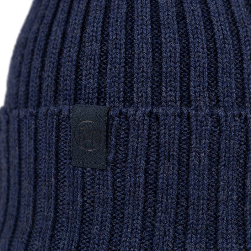 Шапка вязанная Buff Knitted Norval Midnight Фото 4