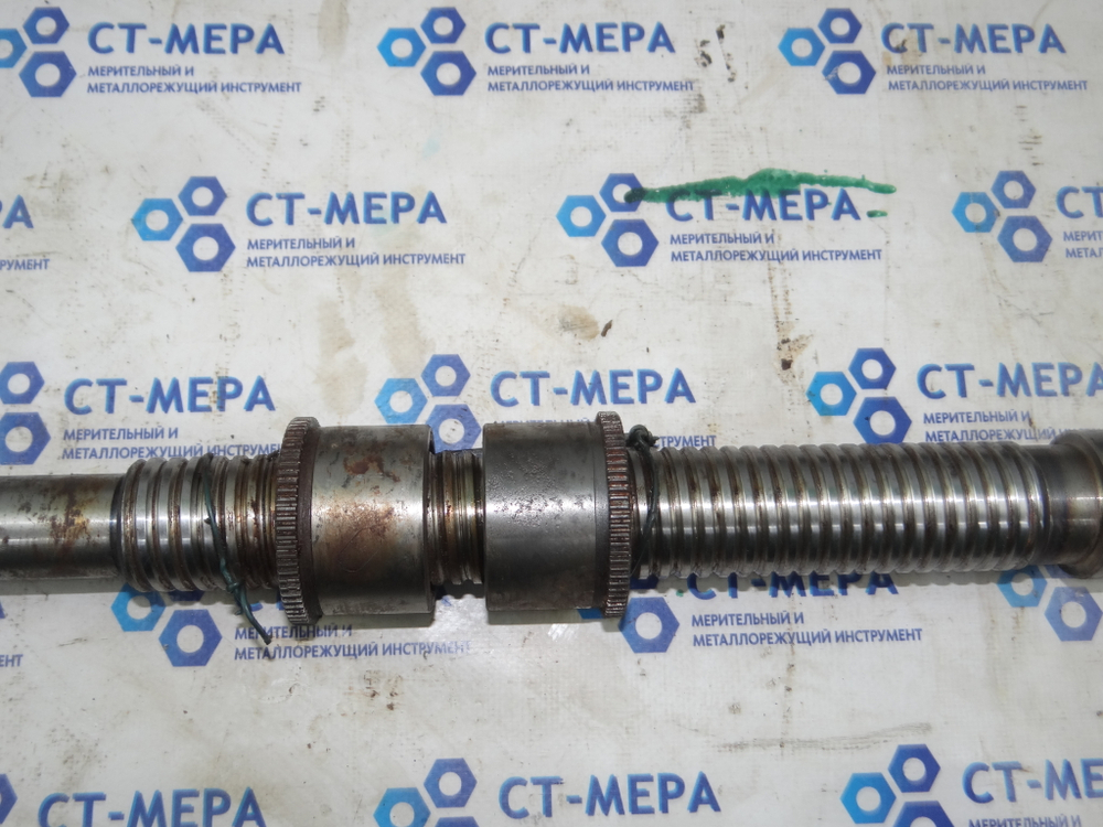 Шарико-винтовая пара ШВП L=535мм L резьбы=260мм Tr40х6