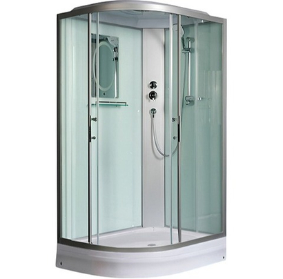 Душевая кабина WeltWasser (ВельтВассер) Werra XL 1202 R, со средним поддоном, 120x90x226