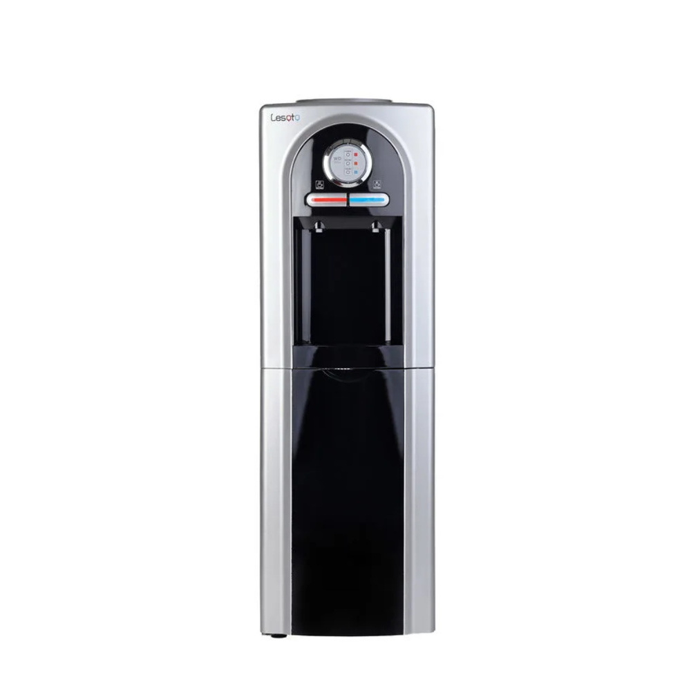 Кулер для воды LESOTO 555 L-B silver-black