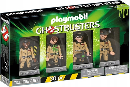 Конструктор Playmobil Ghostbusters Охотники за привидениями Набор фигурок 70175