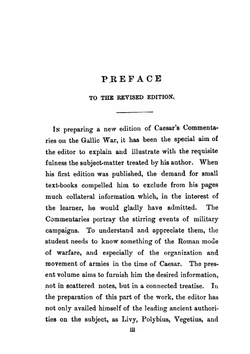 Caesar's Commentaries on the Gallic War. With notes, dictionary, and a map of Gaul | Caesar Gaius Julius