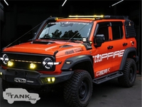 Пороги TOPFIRE (трубы) для TANK 300