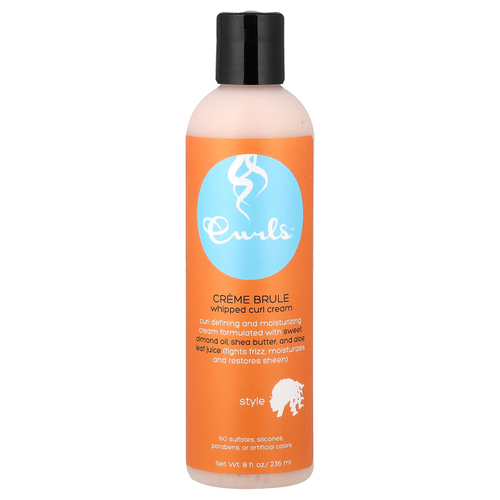 Curls, крем для вьющихся волос, крем-брюле, 236 мл (8 жидк. унций)