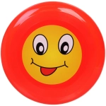 Летающая тарелка «Смайл» 18 см, микс