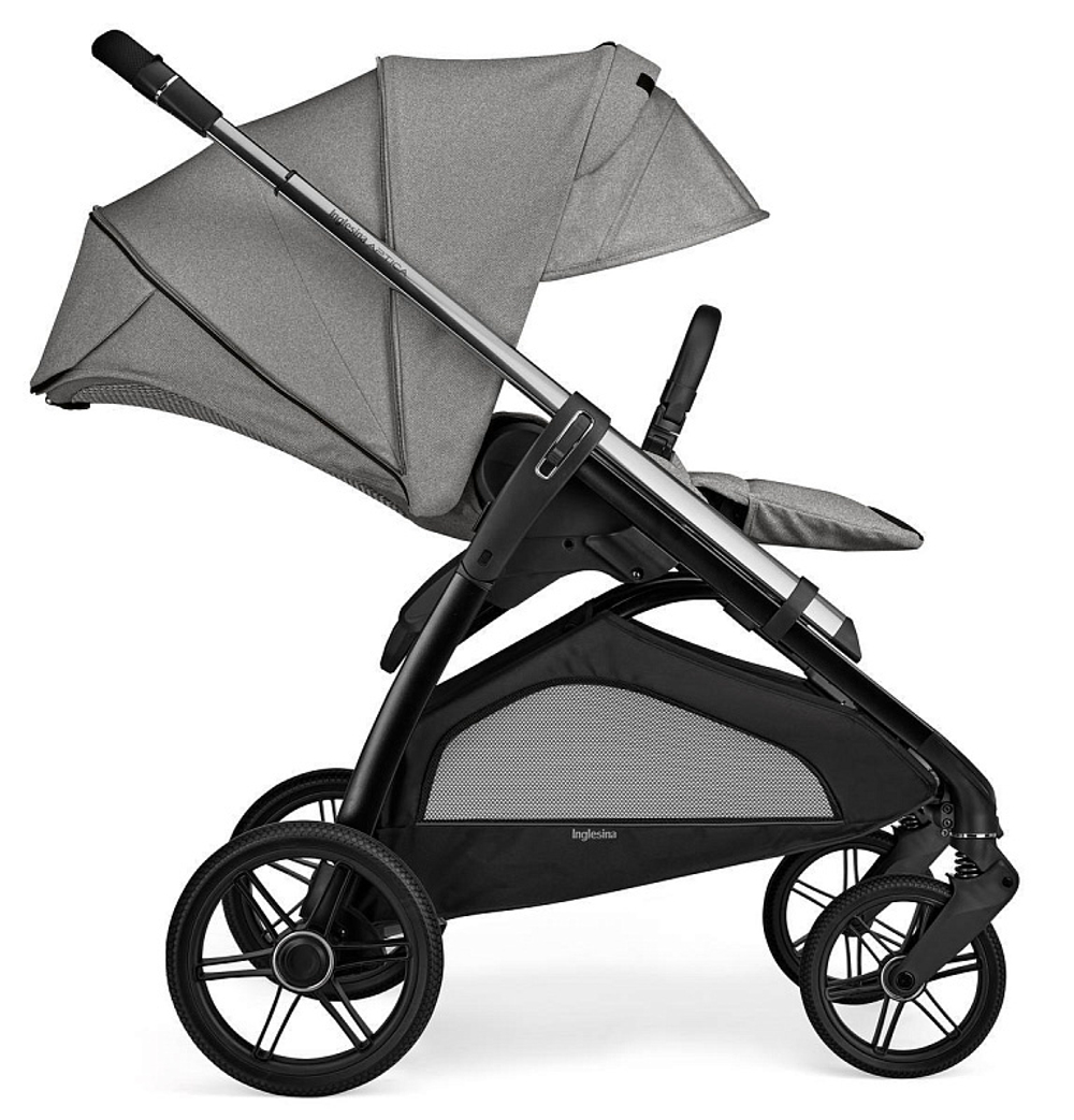 Коляска Inglesina Aptica System Duo 2 в 1 2025 Platinum Grey