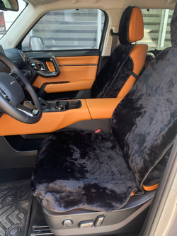 Меховые накидки 2шт из овчины