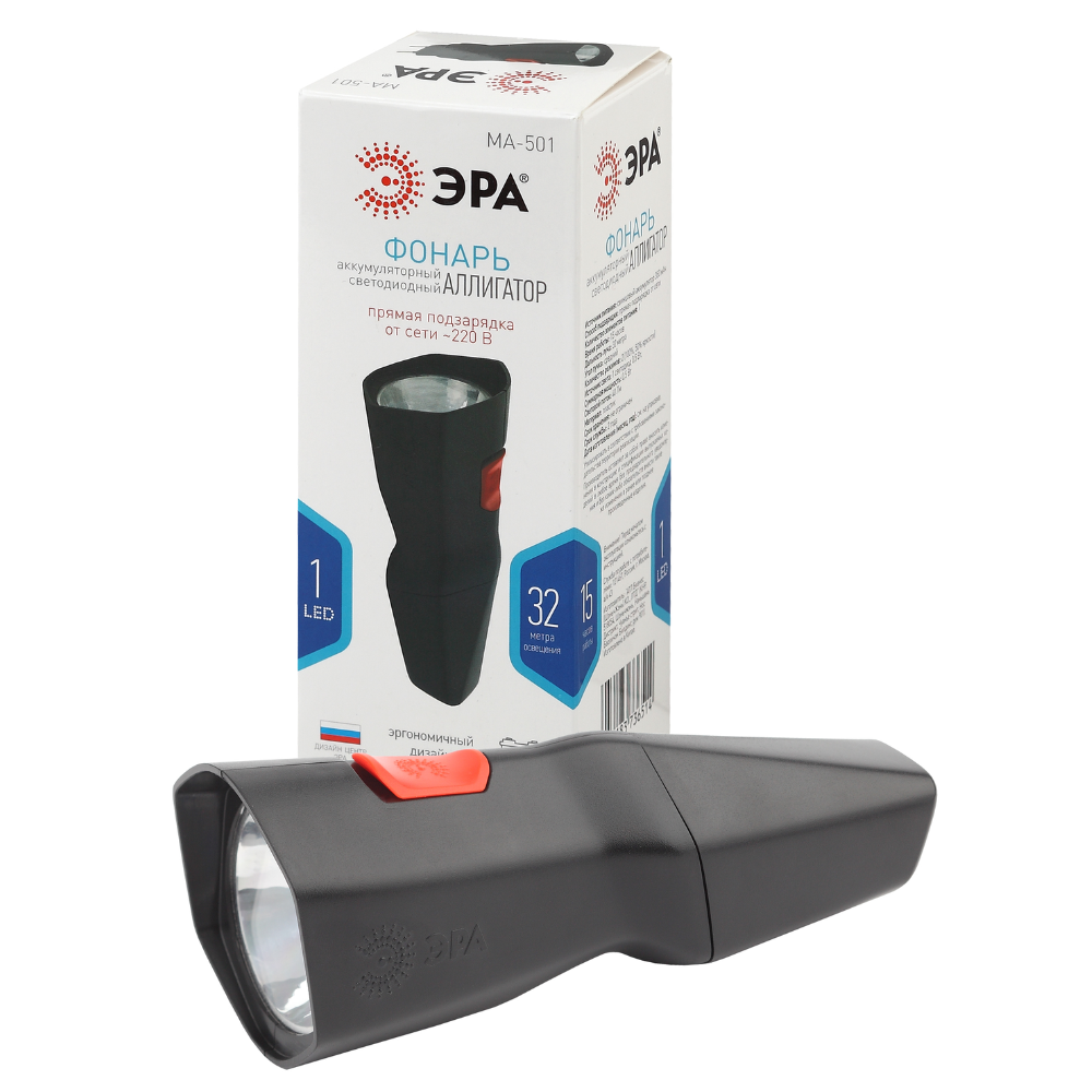 Светодиодный фонарь Эра МА-501