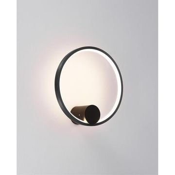 Бра 9W 3000K APL.055.11.09 черный Alice Aployt