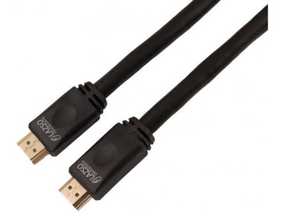 Кабель LAZSO WH-111 HDMI 2.0 GOLD, 20м