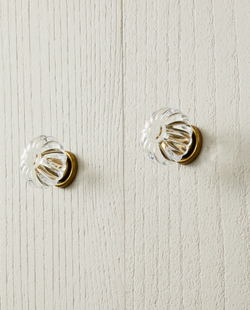 ZARA HOME МЕБЕЛЬНАЯ РУЧКА ИЗ АКРИЛА «ЦВЕТОК» (НАБОР ИЗ 2 ШТ.)